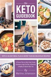 Book cover of Keto Guidebook by Martina Johansson