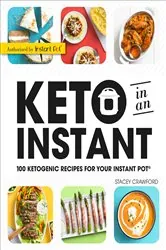 Book cover of Keto in an Instant by N/A