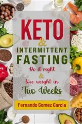 Book cover of Keto Intermittent Fasting by Unknown