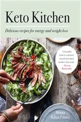 Book cover of Keto Kitchen by Monya Kilian Palmer
