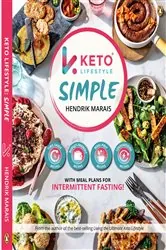 Book cover of Keto Lifestyle: Simple by Hendrik Marais