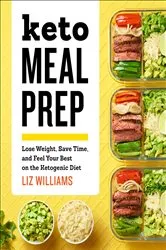 Book cover of Keto Meal Prep by Stephanie Ferrari