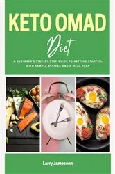 Book cover of Keto OMAD Diet by Larry Jamesonn