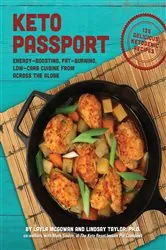 Book cover of Keto Passport by Layla McGowan