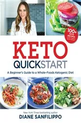 Book cover of Keto Quick Start by Diane Sanfilippo
