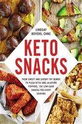 Book cover of Keto Snacks by N/A