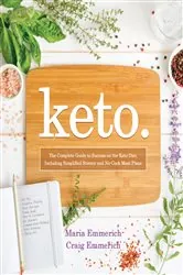 Book cover of Keto by Maria Emmerich
