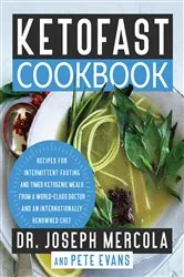 Book cover of KetoFast Cookbook by Joseph Mercola