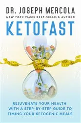 Book cover of KetoFast by Joseph Mercola