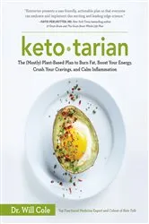Book cover of Ketotarian by Unknown