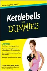 Book cover of Kettlebells For Dummies by Unknown