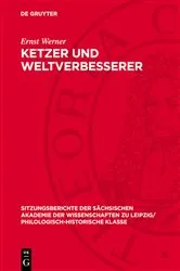 Book cover of Ketzer und Weltverbesserer by Ernst Werner