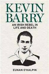 Book cover of Kevin Barry by O'Halpin Eunan