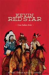 Book cover of Kevin Red Star by Daniel Gibson