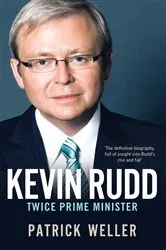 Book cover of Kevin Rudd by Patrick Weller