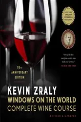 Book cover of Kevin Zraly Windows on the World Complete Wine Course by Kevin Zraly