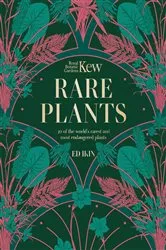 Book cover of Kew - Rare Plants by Ed Ikin