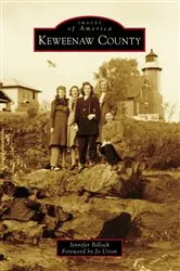 Book cover of Keweenaw County by Jennifer Billock