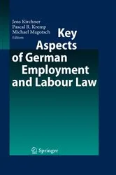 Book cover of Key Aspects of German Employment and Labour Law by Unknown