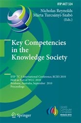 Book cover of Key Competencies in the Knowledge Society by Nicolas Reynolds