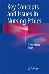 Book cover of Key Concepts and Issues in Nursing Ethics by Unknown