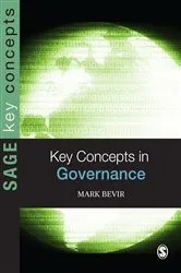 Book cover of Key Concepts in Governance by Mark Bevir