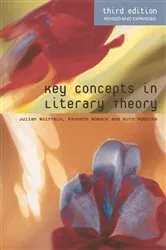 Book cover of Key Concepts in Literary Theory (3rd ed.) by Julian Wolfreys