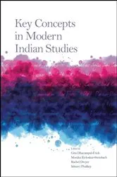 Book cover of Key Concepts in Modern Indian Studies by Rachel Dwyer