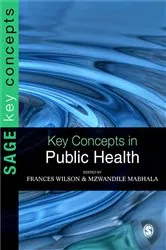 Book cover of Key Concepts in Public Health by Frances Wilson