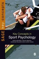 Book cover of Key Concepts in Sport Psychology by John Kremer