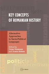Book cover of Key Concepts of Romanian History by Victor Neumann