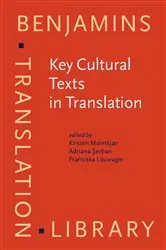 Book cover of Key Cultural Texts in Translation by Unknown