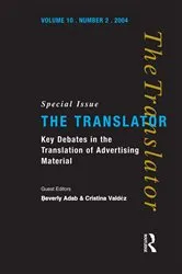Book cover of Key Debates in the Translation of Advertising Material by Beverly Adab