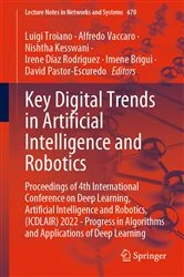 Book cover of Key Digital Trends in Artificial Intelligence and Robotics by Luigi Troiano