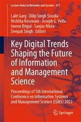 Book cover of Key Digital Trends Shaping the Future of Information and Management Science by Lalit Garg