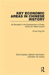 Book cover of Key Economic Areas in Chinese History by Ch'ao-Ting Chi