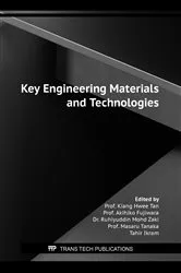 Book cover of Key Engineering Materials and Technologies by Kiang Hwee Tan