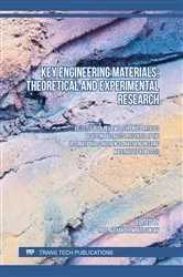 Book cover of Key Engineering Materials: Theoretical and Experimental Research by Alexander M. Korsunsky