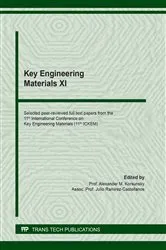 Book cover of Key Engineering Materials XI by Alexander M. Korsunsky