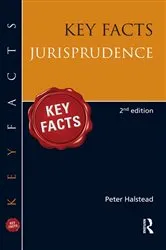 Book cover of Key Facts: Jurisprudence (2nd ed.) by Peter Halstead