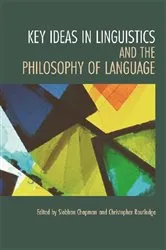 Book cover of Key Ideas in Linguistics and the Philosophy of Language by Unknown