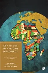 Book cover of Key Issues in African Diplomacy by Sven Botha
