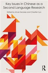 Book cover of Key Issues in Chinese as a Second Language Research by Unknown