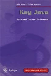 Book cover of Key Java by John Hunt