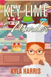 Book cover of Key Lime Murder by Kyla Harris