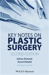Book cover of Key Notes on Plastic Surgery (2nd ed.) by Adrian Richards