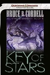 Book cover of Key of Stars by Bruce R. Cordell