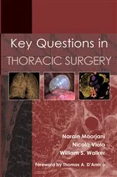 Book cover of Key Questions in Thoracic Surgery by Narain Moorjani