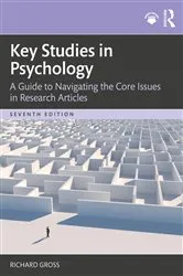 Book cover of Key Studies in Psychology (7th ed.) by Richard Gross