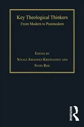 Book cover of Key Theological Thinkers by Svein Rise